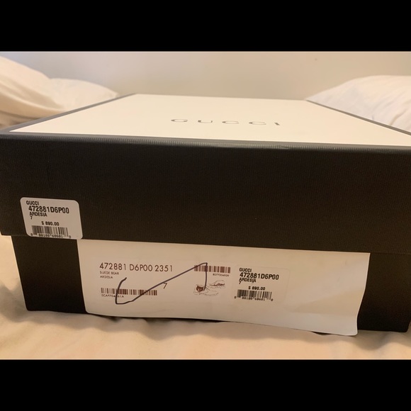 Gucci chukka boots. Size 8 - Picture 6 of 8